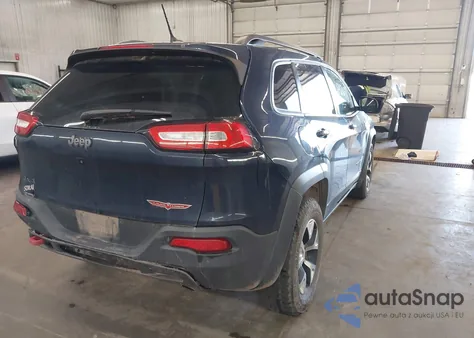 2015 Jeep Cherokee Trailhawk из США, поврежденный, VIN 1C4PJMBS4FW713328